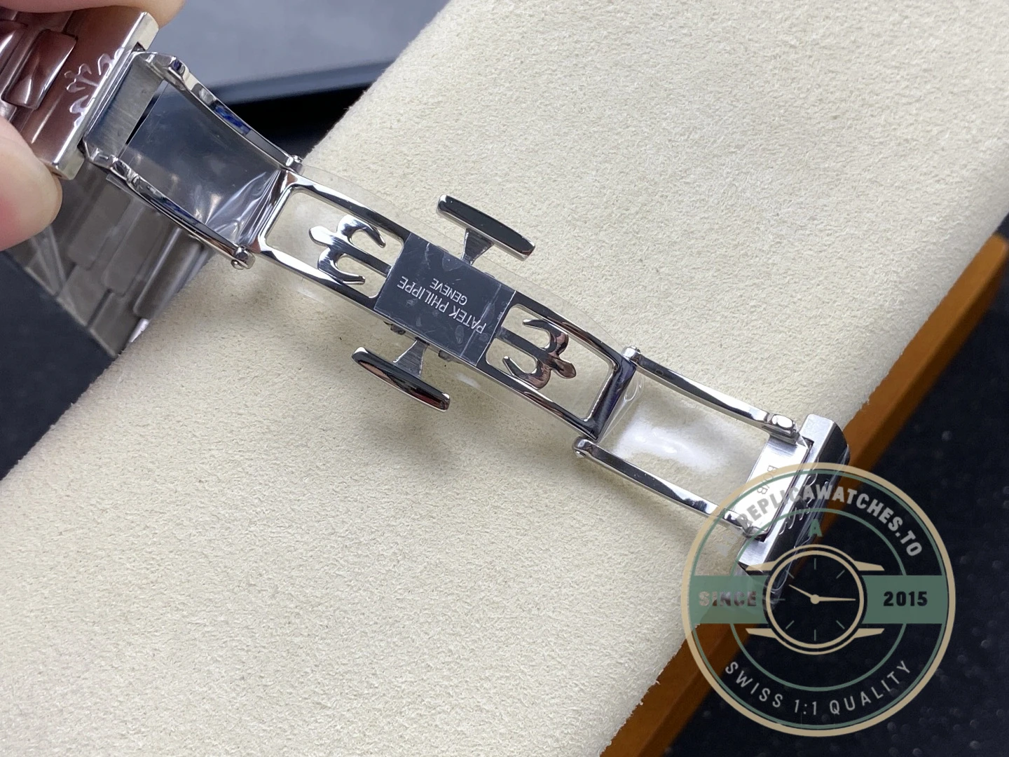 Replica Cubitus 5821 Patek Philippe 45 mm Turquoise Dial - Swiss-Made Clone Watch