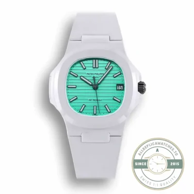 Replica Nautilus 5711/1A-018 Patek Philippe 40 mm, Rubber Strap - Factory Super Clone Watch