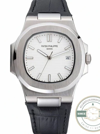 Replica Nautilus 5711G-014 Patek Philippe Dial White 59 mm, Stainless Steel - Affordable Luxury Replica Timepiece