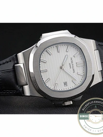 Replica Nautilus 5711G-014 Patek Philippe Dial White 59 mm, Stainless Steel - 1:1 Swiss Replica Watch