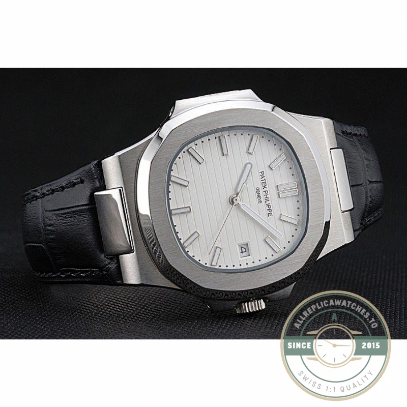 Replica Nautilus 5711G-014 Patek Philippe Dial White 59 mm, Stainless Steel - 1:1 Swiss Replica Watch