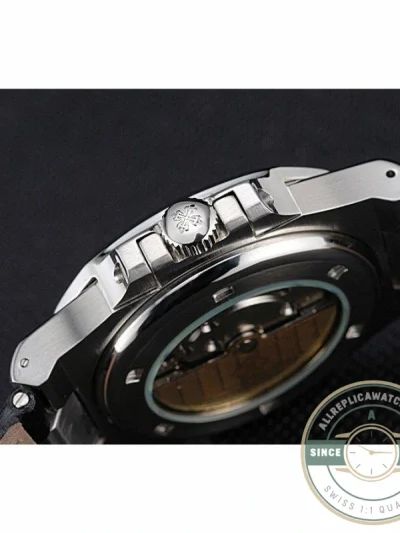 Replica Nautilus 5711G-014 Patek Philippe Dial White 59 mm, Stainless Steel - Factory Super Clone Watch
