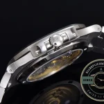 Replica Nautilus 5719/10G Patek Philippe 40 mm, White Gold Baguette Diamonds - Affordable Super Clone Watch