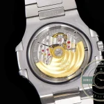 Replica Nautilus 5719/10G Patek Philippe 40 mm, White Gold Baguette Diamonds - Luxury Replica Watch