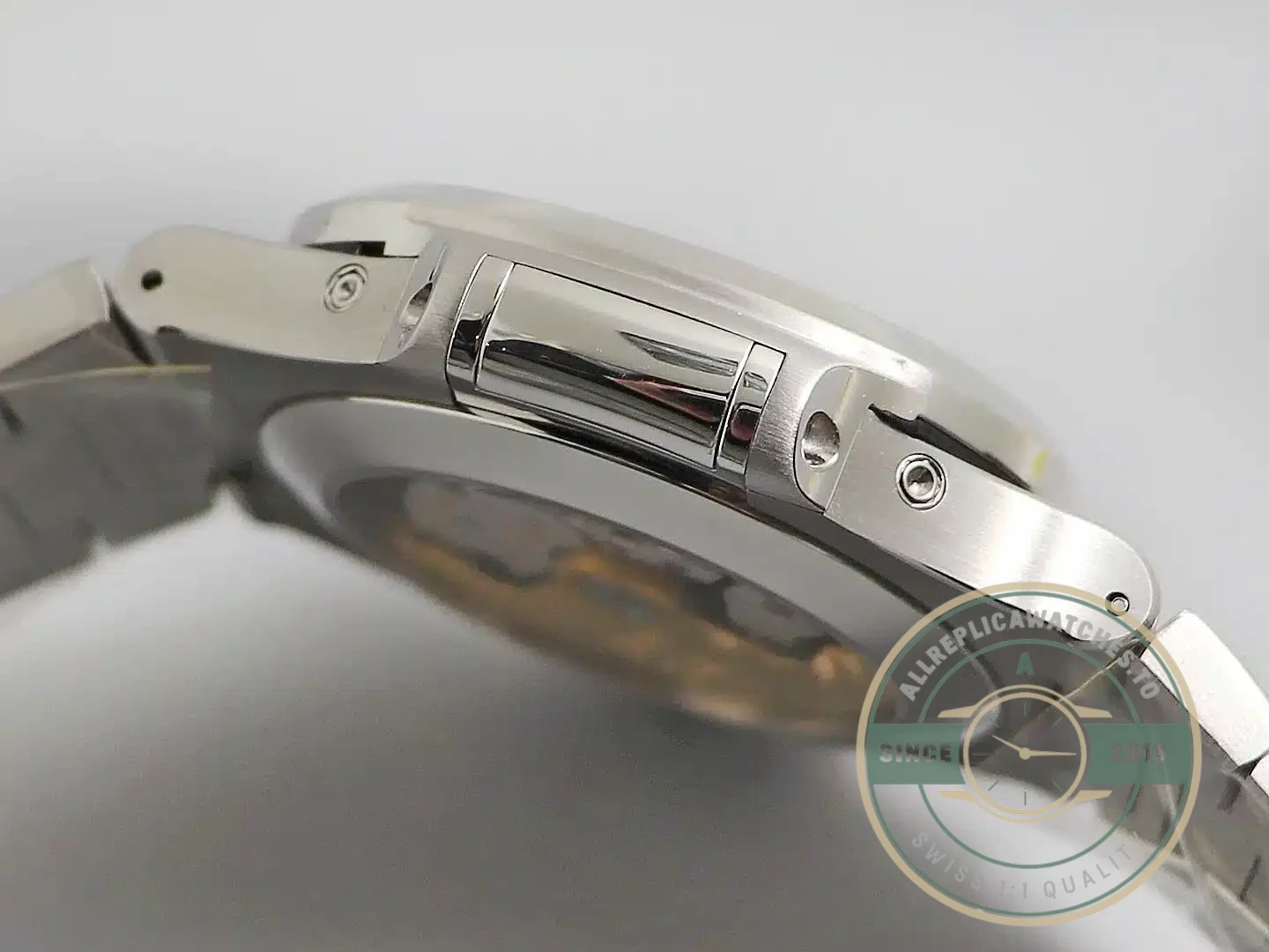 Replica Nautilus 5726/1A Annual Calendar, Moon phases 40.5 mm, Steel - Luxury Replica Watch