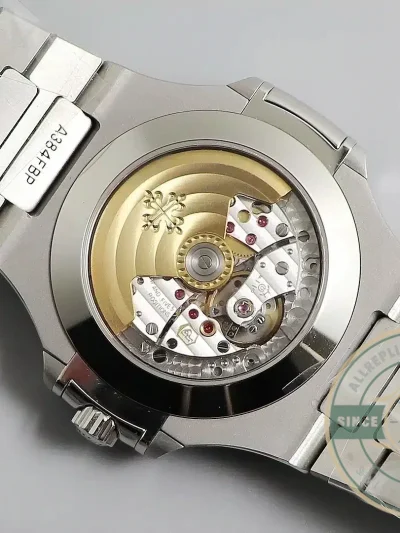 Replica Nautilus 5726/1A Annual Calendar, Moon phases 40.5 mm, Steel - Premium Super Clone Watch