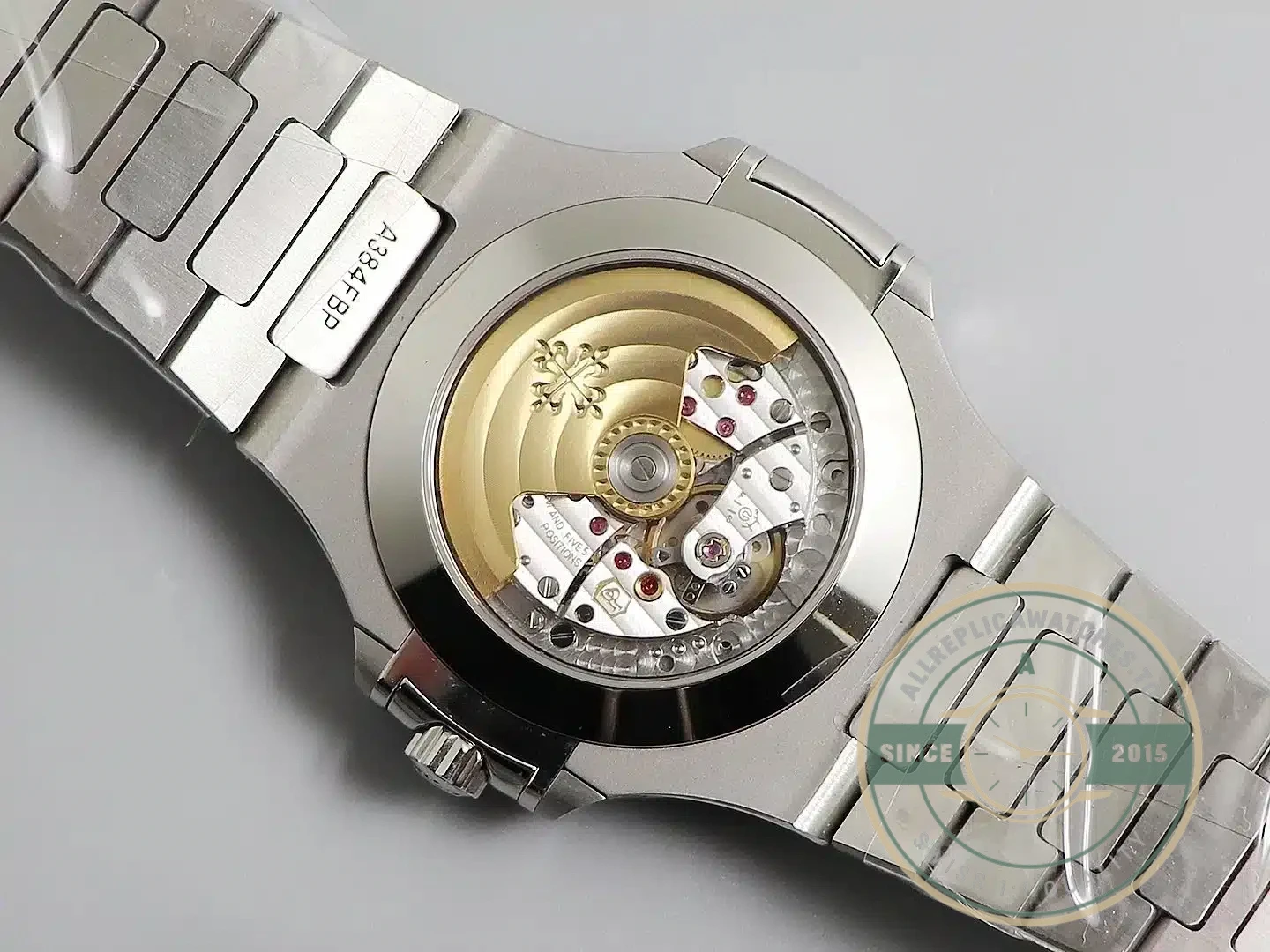 Replica Nautilus 5726/1A Annual Calendar, Moon phases 40.5 mm, Steel - Premium Super Clone Watch