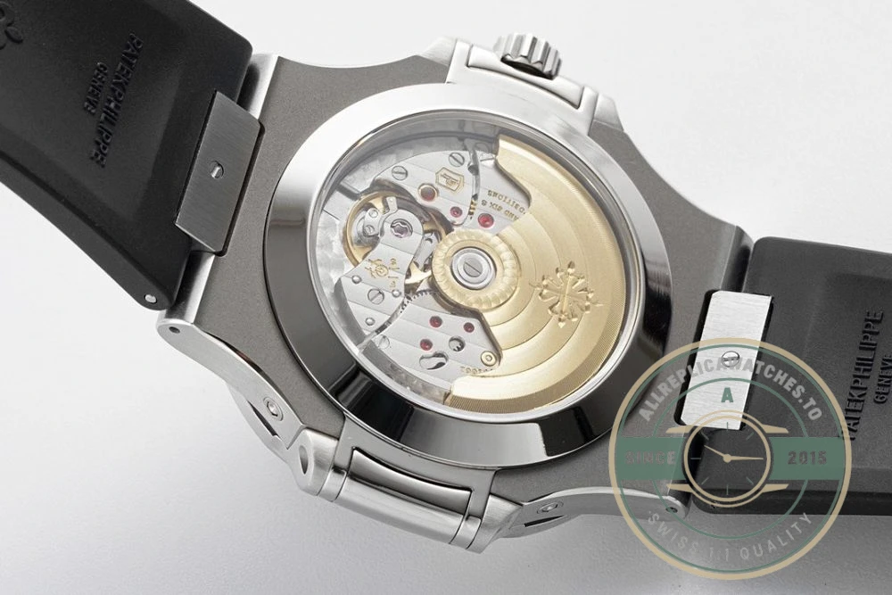 Replica Nautilus 5726/1A Annual Calendar, Moon phases 40.5 mm, Steel, White Dial - Budget Luxury Replica Watch
