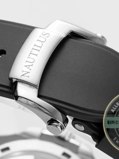 Replica Nautilus 5726/1A Annual Calendar, Moon phases 40.5 mm, Steel, White Dial - Affordable Luxury Replica Timepiece