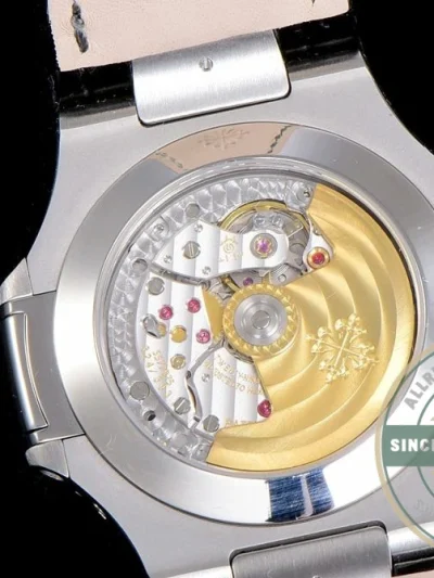 Replica Nautilus 5726A-001 Patek Philippe Annual Calendar, Moon phases. 40.5 mm, Blue Strap, Blue Dial - Affordable Luxury Replica Timepiece