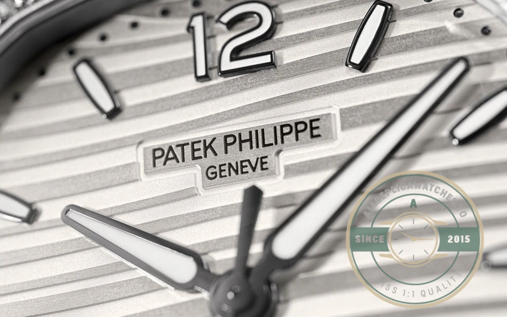 Replica Nautilus 7118/1200A-010 Patek Philippe “Ladies Automatic” 35.2 mm, White Dial - Swiss-Made Clone Watch