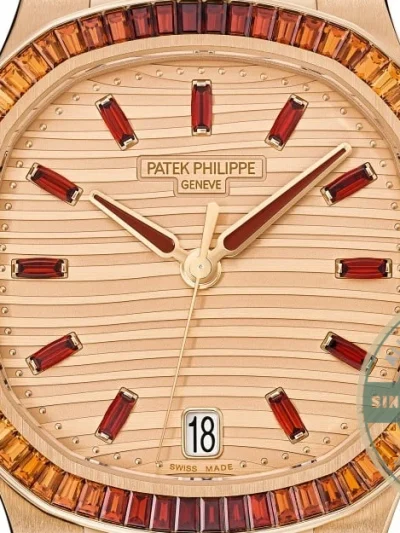 Replica Nautilus 7118/1300R-001 Patek Philippe “Ladies Automatic” 35.2 mm, Rose gold - Affordable Super Clone Watch