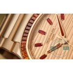 Replica Nautilus 7118/1300R-001 Patek Philippe “Ladies Automatic” 35.2 mm, Rose gold - Affordable Super Clone Watch