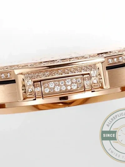 Replica Nautilus 7118/1450 Patek Philippe “Ladies Automatic” 35.2 mm, Rose gold - Budget Luxury Replica Watch