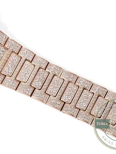 Replica Nautilus 7118/1450 Patek Philippe “Ladies Automatic” 35.2 mm, Rose gold - Budget Luxury Replica Watch