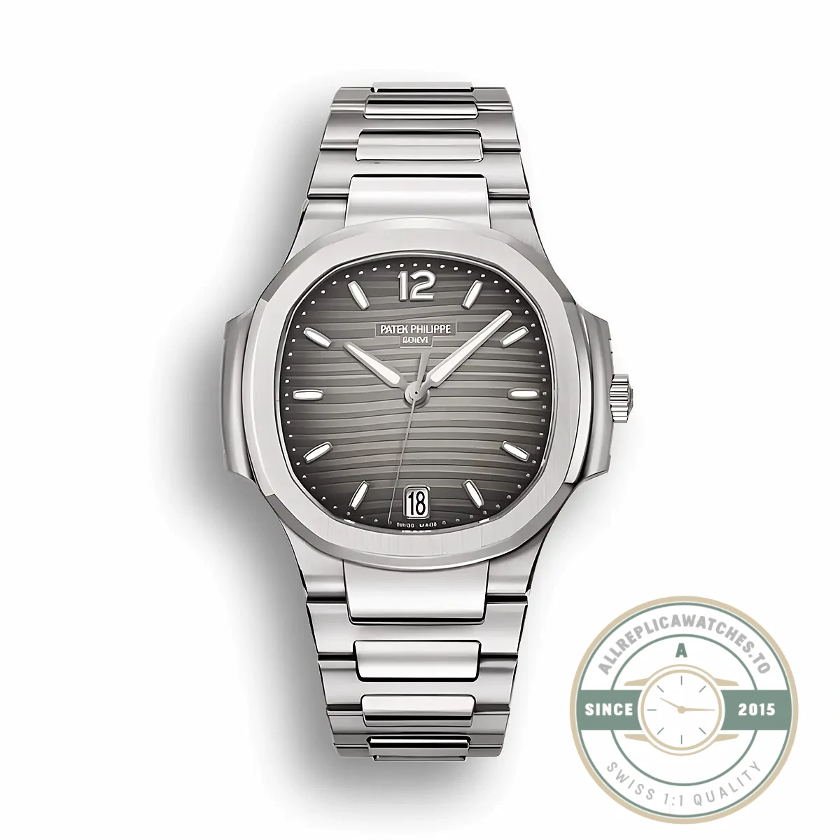 Replica Nautilus 7118/1A-011 Patek Philippe “Ladies Automatic” 35.2 mm, Steel - High-Grade Replica Watch
