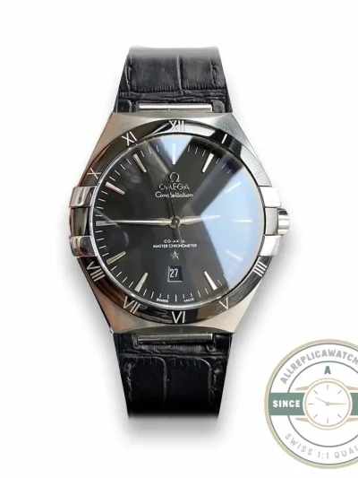 Replica Omega Constellation Black Dial 131.13.39.20.01.001 - Factory Super Clone Watch