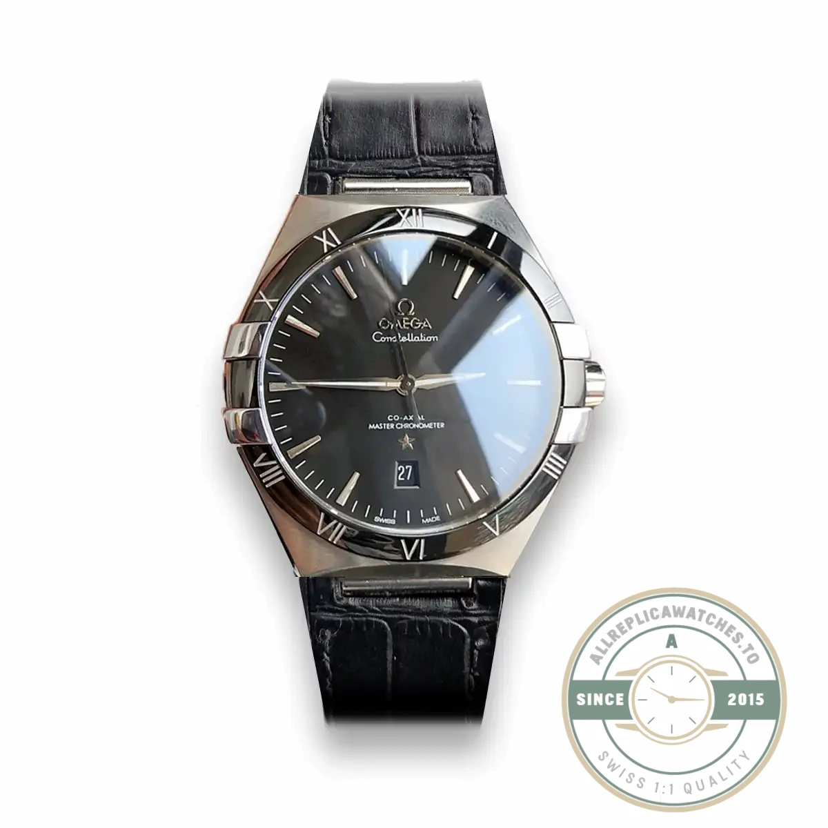Replica Omega Constellation Black Dial 131.13.39.20.01.001 - Factory Super Clone Watch