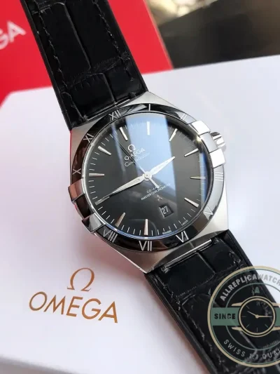 Replica Omega Constellation Black Dial 131.13.39.20.01.001 - Best Quality Replica Watch
