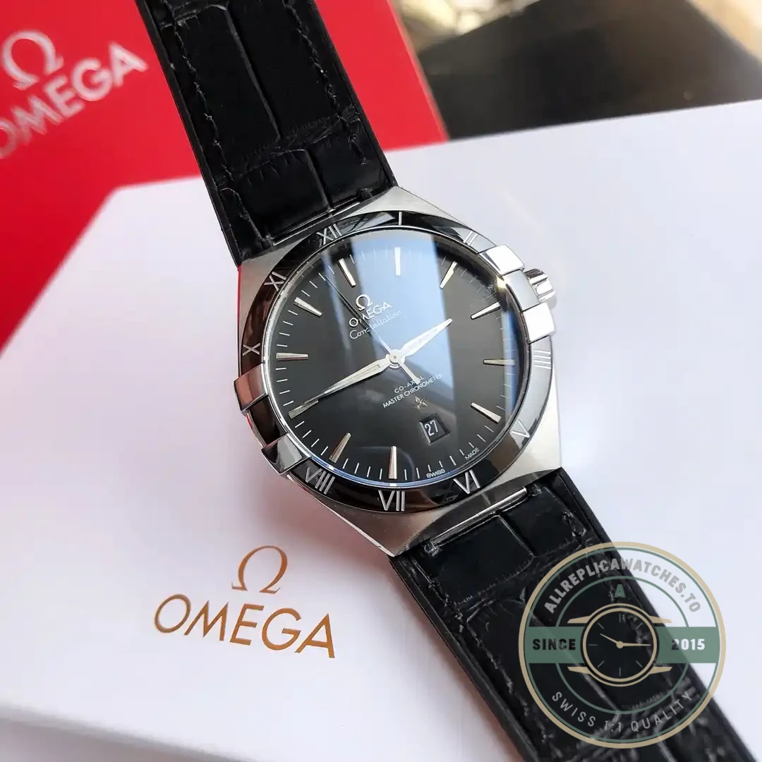 Replica Omega Constellation Black Dial 131.13.39.20.01.001 - Best Quality Replica Watch