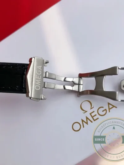 Replica Omega Constellation Black Dial 131.13.39.20.01.001 - Luxury Replica Watch
