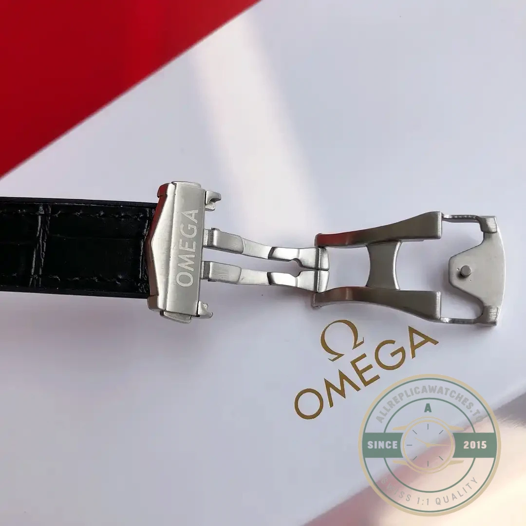 Replica Omega Constellation Black Dial 131.13.39.20.01.001 - Luxury Replica Watch