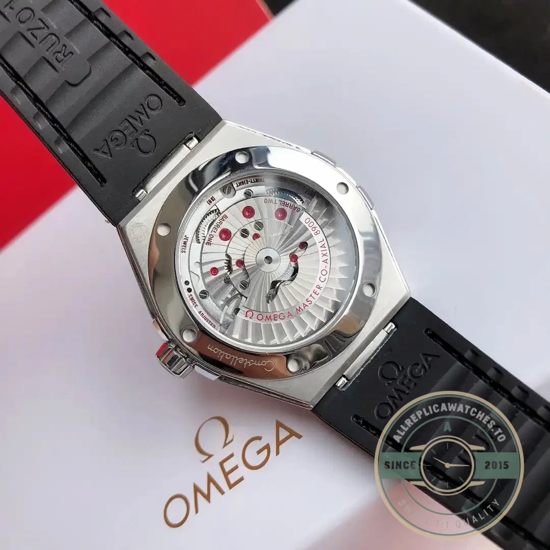 Replica Omega Constellation Black Dial 131.13.39.20.01.001 - Swiss-Made Clone Watch