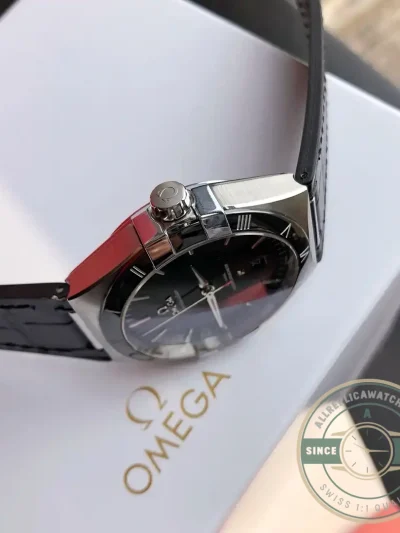 Replica Omega Constellation Black Dial 131.13.39.20.01.001 - Factory Super Clone Watch