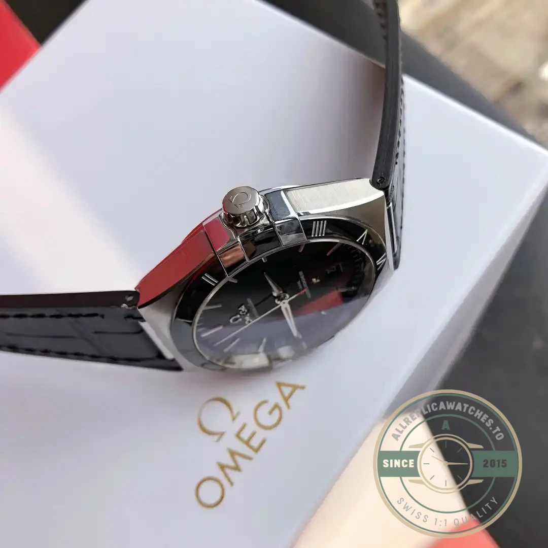 Replica Omega Constellation Black Dial 131.13.39.20.01.001 - Factory Super Clone Watch