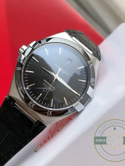 Replica Omega Constellation Black Dial 131.13.39.20.01.001 - Factory Super Clone Watch
