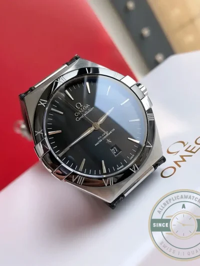 Replica Omega Constellation Black Dial 131.13.39.20.01.001 - Budget Luxury Replica Watch