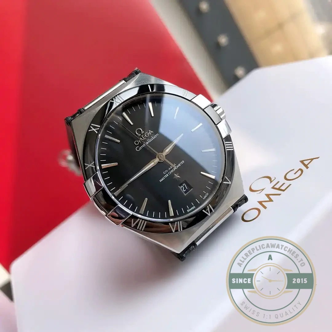 Replica Omega Constellation Black Dial 131.13.39.20.01.001 - Budget Luxury Replica Watch