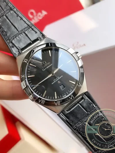 Replica Omega Constellation Black Dial 131.13.39.20.01.001 - Premium Super Clone Watch