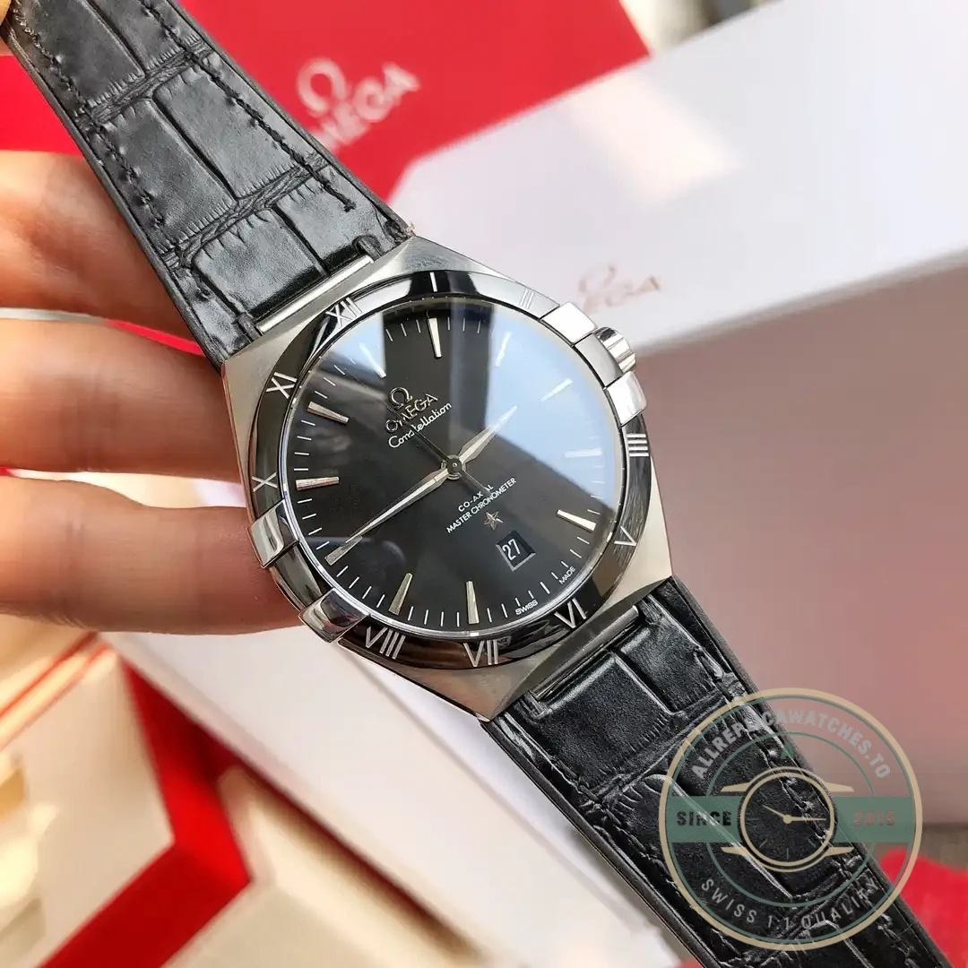 Replica Omega Constellation Black Dial 131.13.39.20.01.001 - Premium Super Clone Watch
