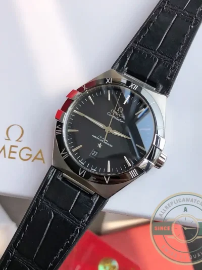 Replica Omega Constellation Black Dial 131.13.39.20.01.001 - Affordable Luxury Replica Timepiece