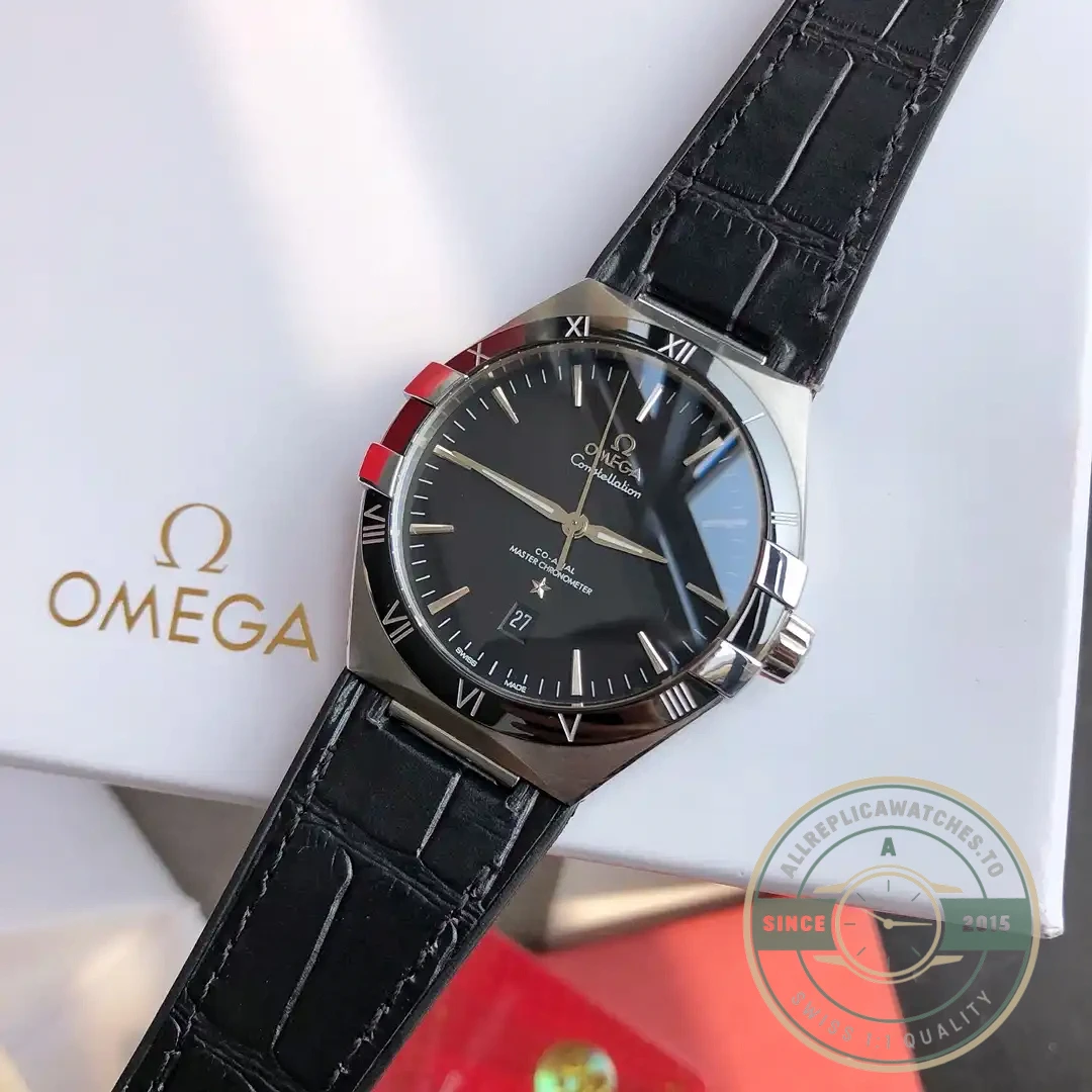 Replica Omega Constellation Black Dial 131.13.39.20.01.001 - Affordable Luxury Replica Timepiece