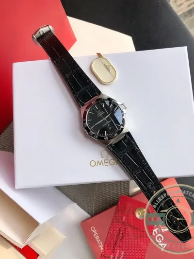 Replica Omega Constellation Black Dial 131.13.39.20.01.001 - Best Quality Replica Watch
