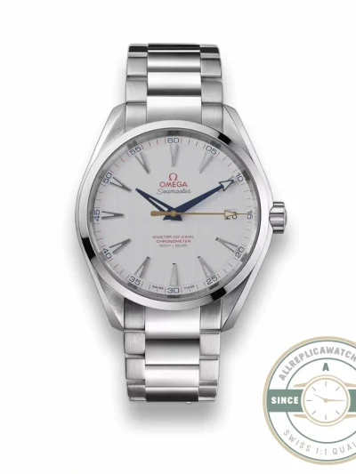 Replica Omega Seamaster White Dial 41.5mm 231.10.42.21.02.002 - Top-Tier Swiss Replica Watch