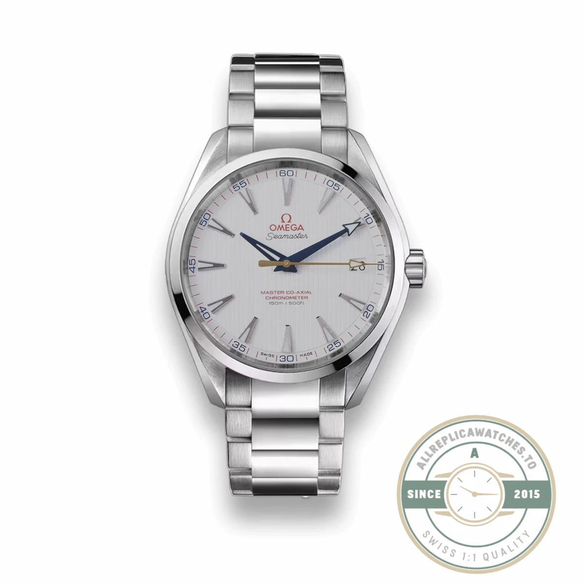 Replica Omega Seamaster White Dial 41.5mm 231.10.42.21.02.002 - Top-Tier Swiss Replica Watch