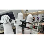 Water resistance of 150 metres behind the bright dial, super clone Omega Aqua Terra