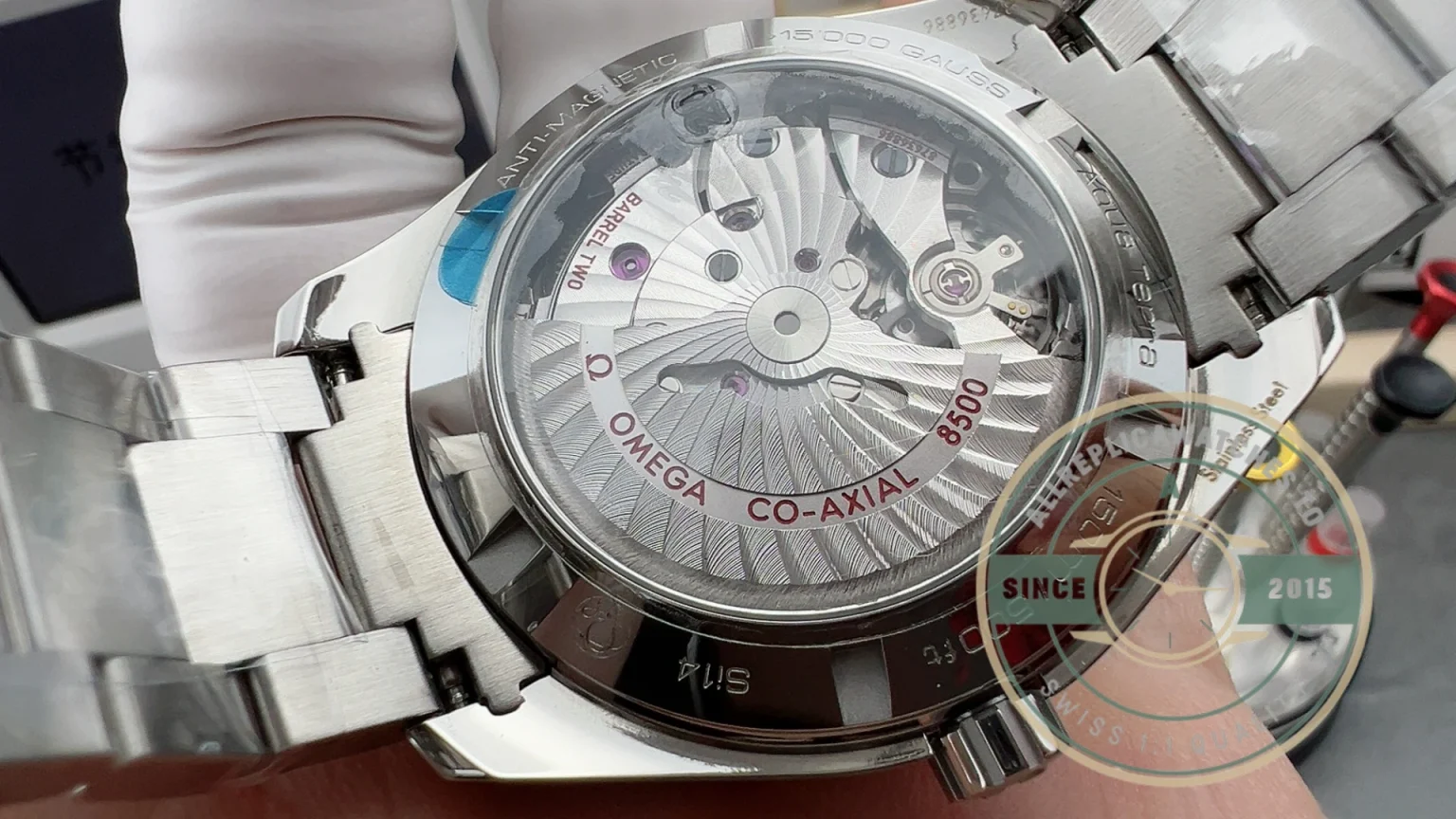 Replica Omega Seamaster White Dial 41.5mm 231.10.42.21.02.002 - Premium Super Clone Watch