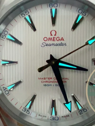 Replica Omega Seamaster White Dial 41.5mm 231.10.42.21.02.002 - Premium Super Clone Watch