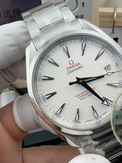 Replica Omega Seamaster White Dial 41.5mm 231.10.42.21.02.002 - Best Quality Replica Watch
