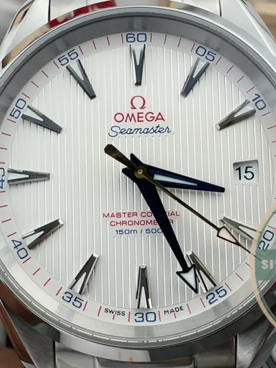 Replica Omega Seamaster White Dial 41.5mm 231.10.42.21.02.002 - Affordable Luxury Replica Timepiece