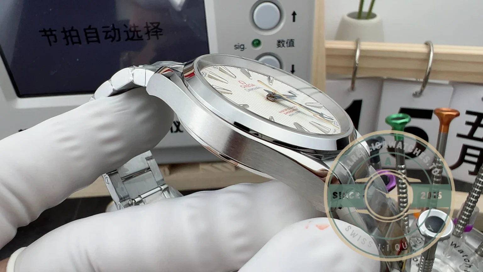 Replica Omega Seamaster White Dial 41.5mm 231.10.42.21.02.002 - Affordable Luxury Replica Timepiece