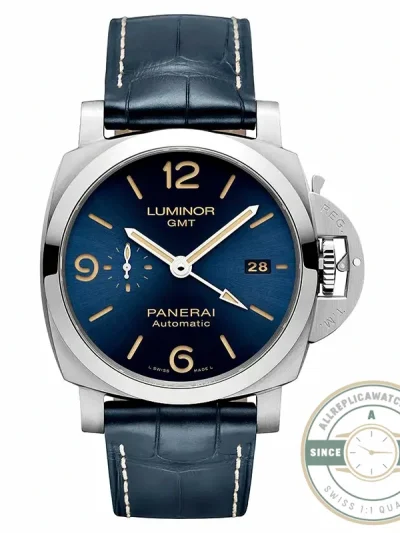 Replica Panerai Luminor 1950 GMT PAM 1033 - 1:1 Swiss Replica Watch
