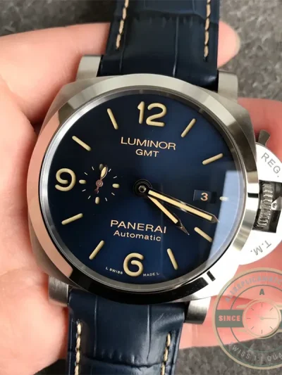 Replica Panerai Luminor 1950 GMT PAM 1033 - Affordable Luxury Replica Timepiece