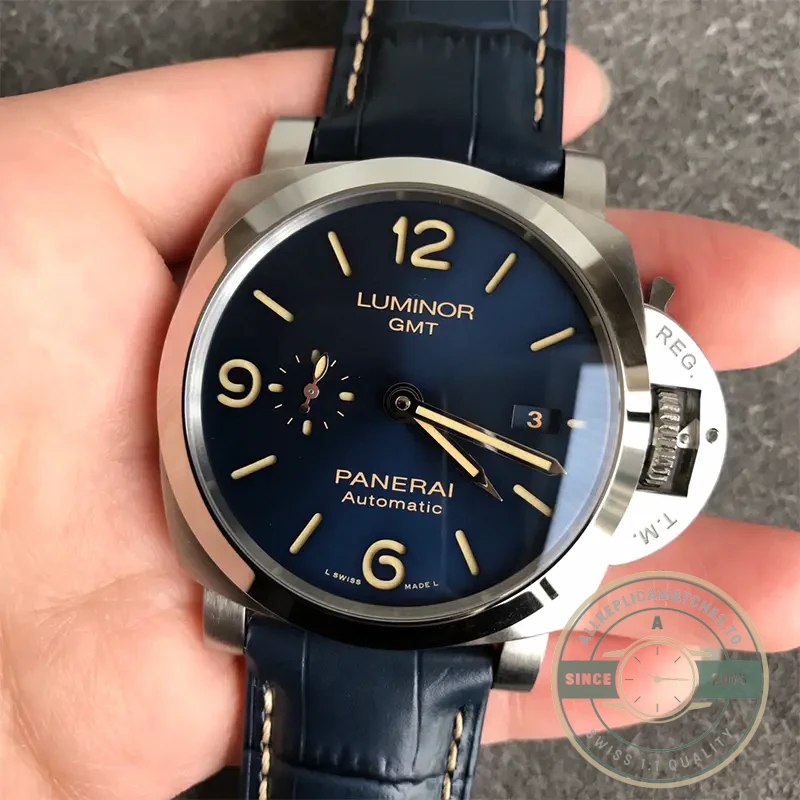 Replica Panerai Luminor 1950 GMT PAM 1033 - Affordable Luxury Replica Timepiece
