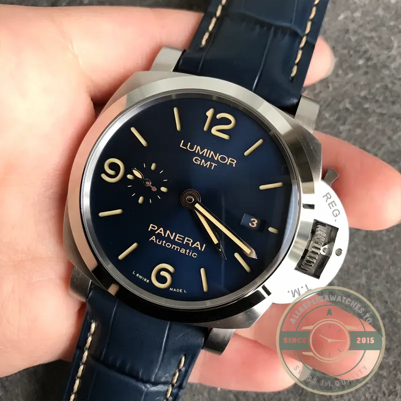 Replica Panerai Luminor 1950 GMT PAM 1033 - Best Quality Replica Watch
