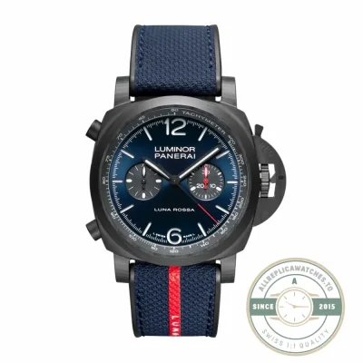 Replica Panerai Luminor Chrono Carbotech Luna Rossa Experience PAM01519 - High-Grade Replica Watch